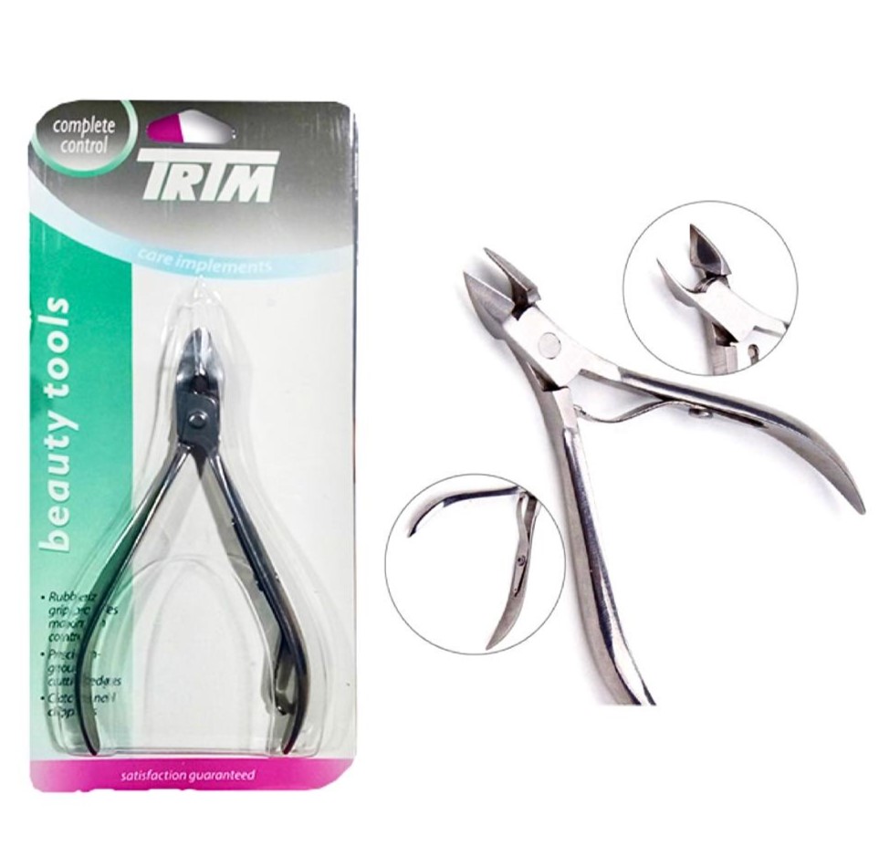 @(HC-0043)Alicate uñas metal encartonado x1 