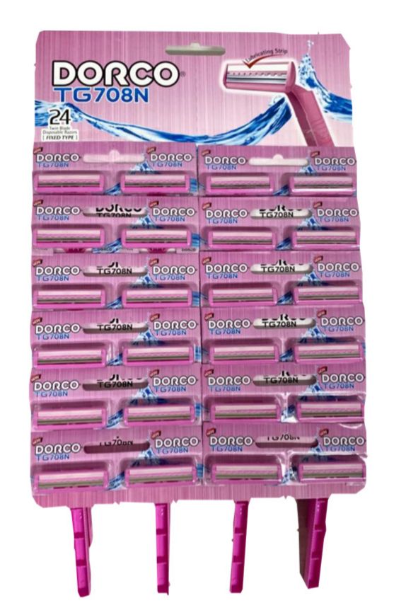 @Dorco carton x24 rosada