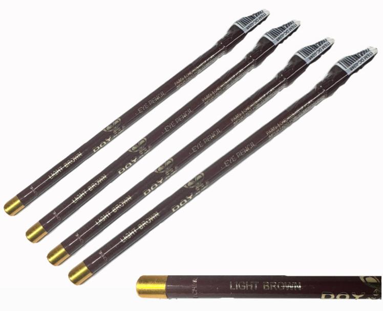 @Lapiz ojos sencillo cafe claro x12 unidades (UND 850)