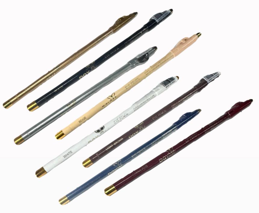 @Lapiz ojos sencillo surtido paquete x12 (UND 850)