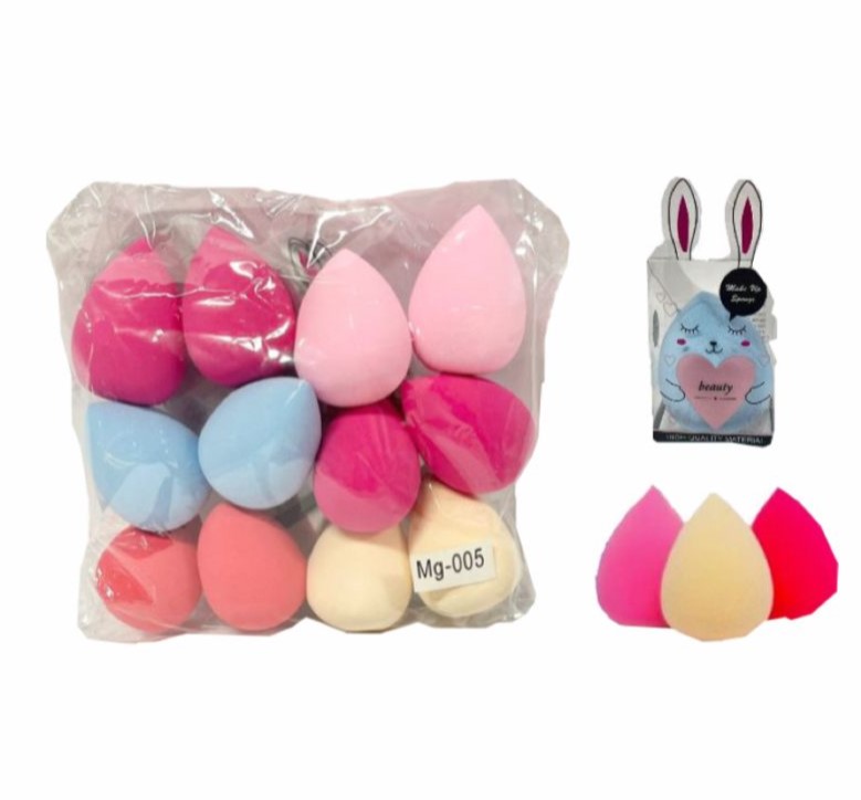 @Pomo maquillador gota en acetato PQT X12 