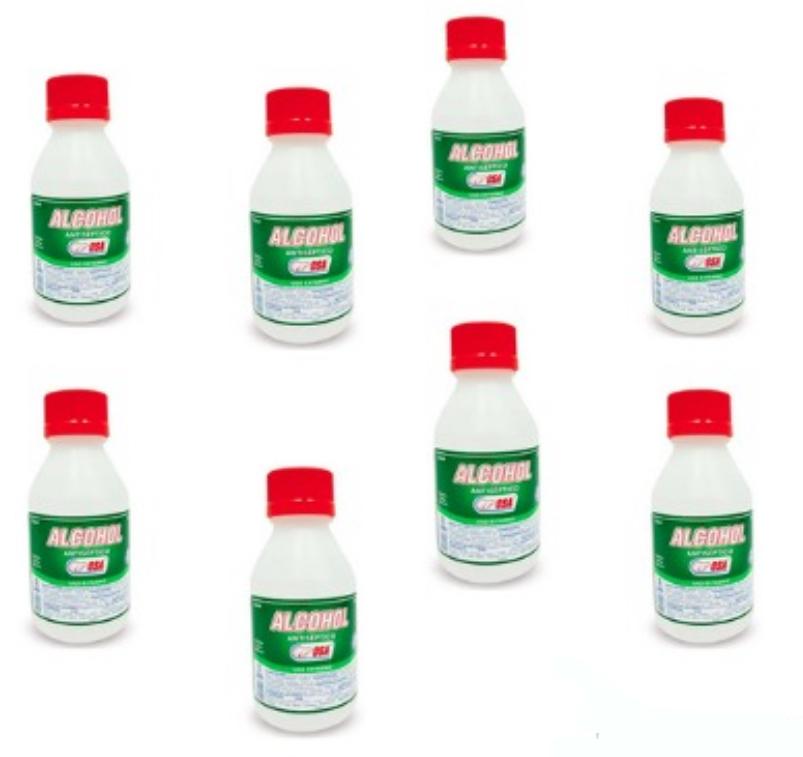 Alcohol osa x120 pequeño PQT X12 (UND 1.800)