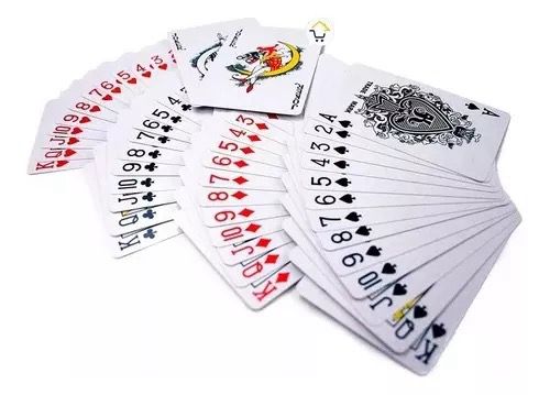 Remix semi x6 poker letra grande SJ-074