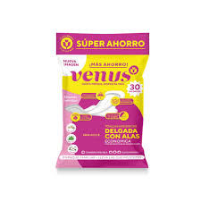 Toalla venus delgada x30