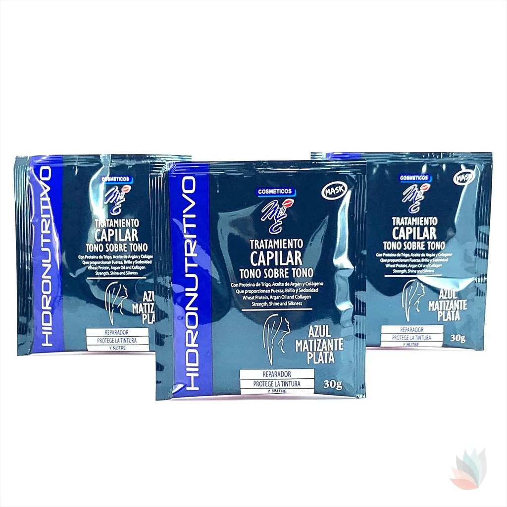 Tratamiento matizante mye azul plata