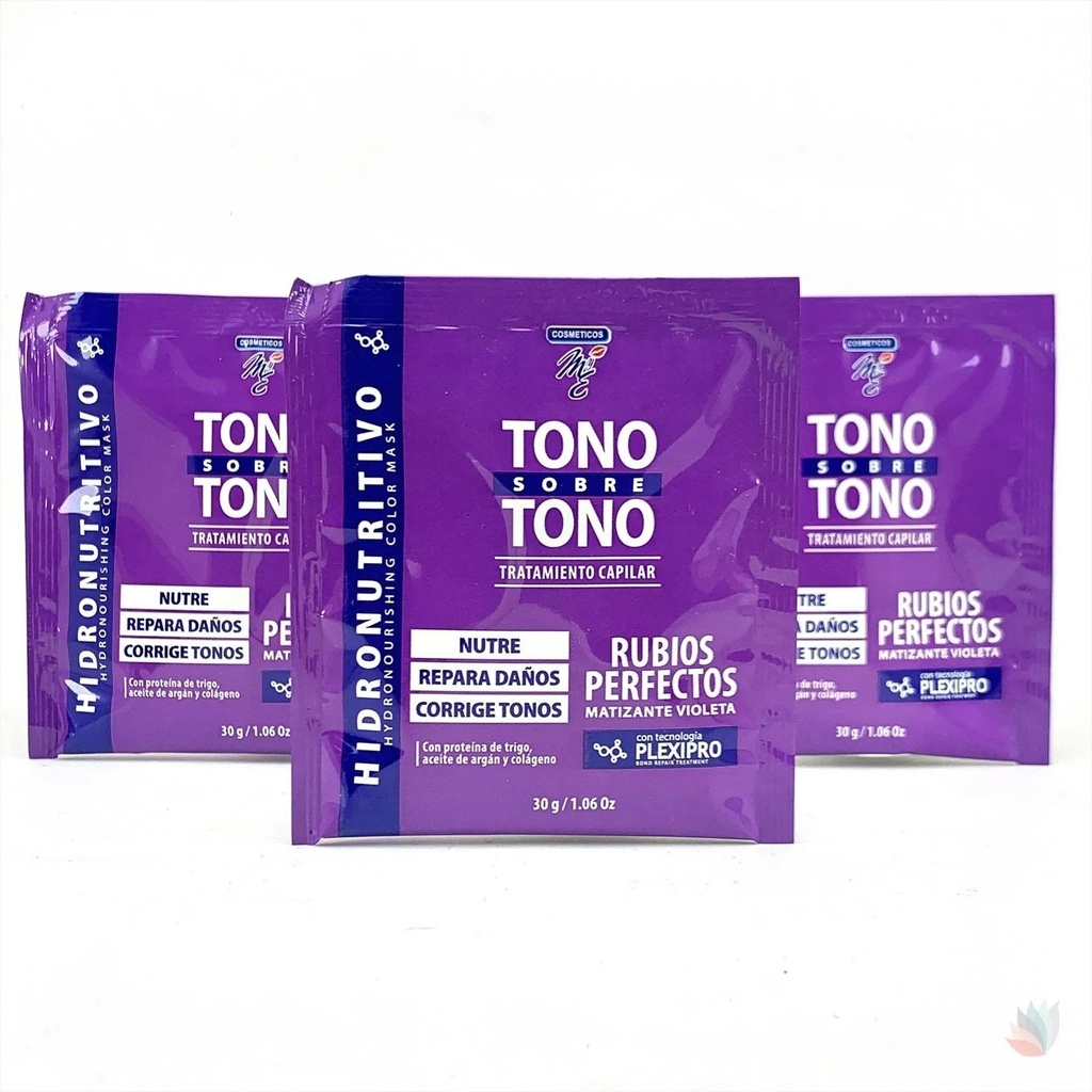 Tratamiento matizante mye violeta rubios