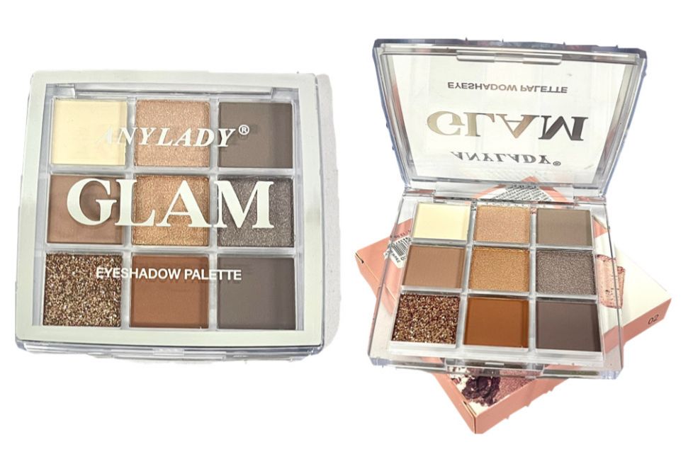 Sombra dama palette 9 tonos (8200)