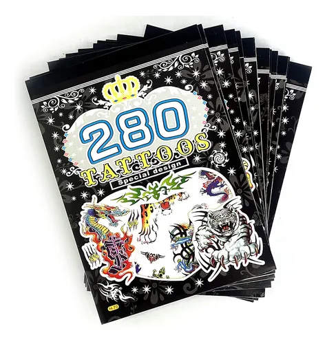 @Libro tatuajes grande paquete x10 (UND $800)