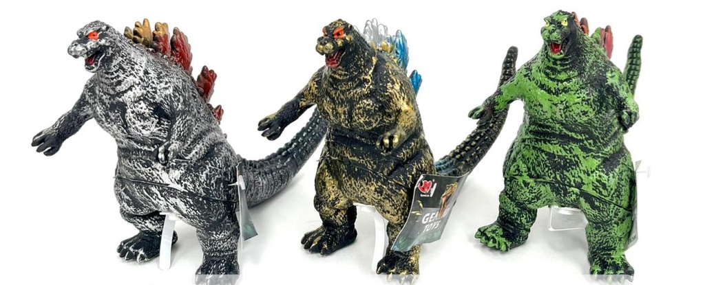 Animal godzilla pequeño sonido espuma