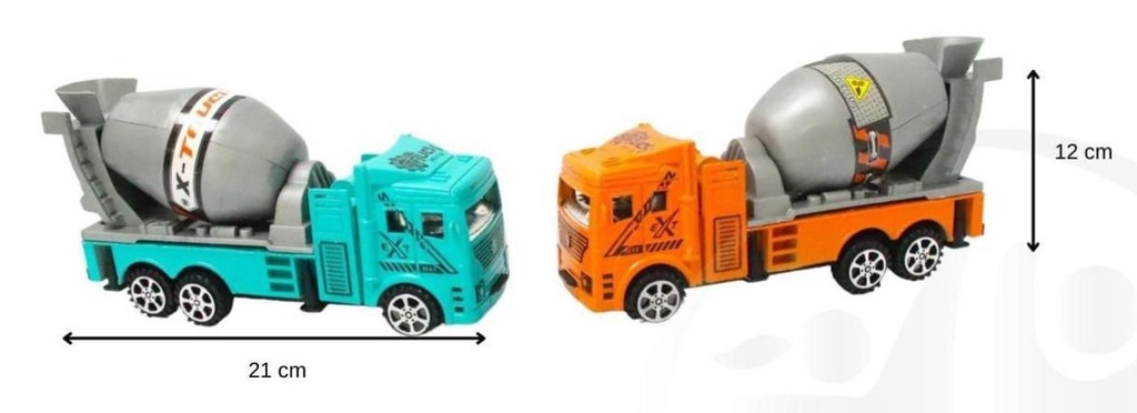 Carro constructor mezclador