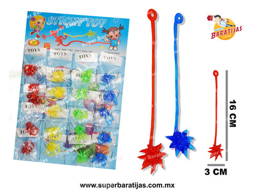 Pegajoso chuzo carton x 20 (UND $340)