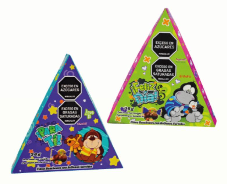 Chocolate adro julieta x36 gr