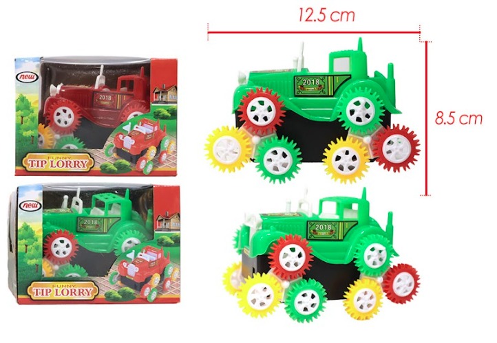 Carro pila caja multillanta