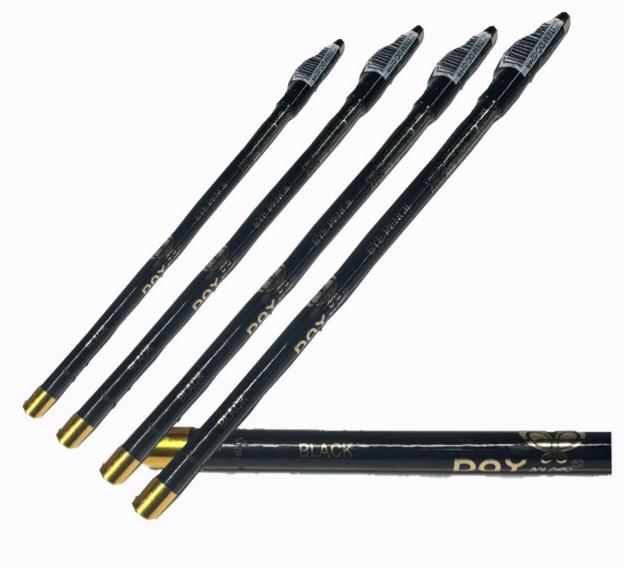 @Lapiz ojos sencillo negro x12 (UND 850) 