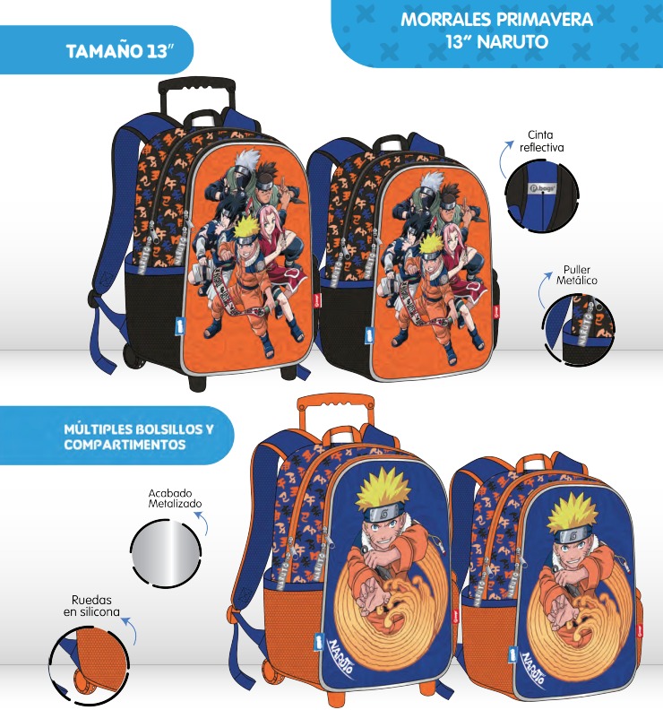 Morral prim. personaje pequeño naruto