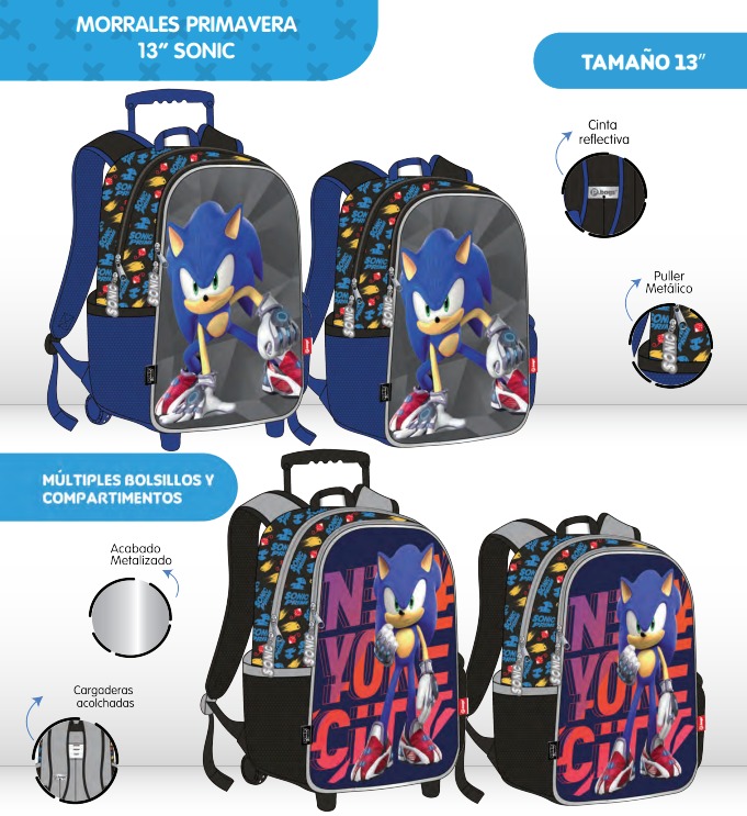 Morral prim. personaje pequeño sonic