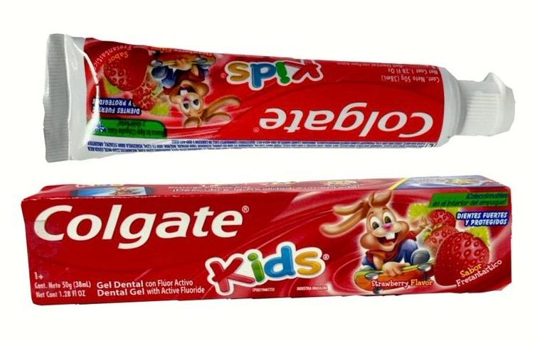 Colgate kids sabor fresa x50ml