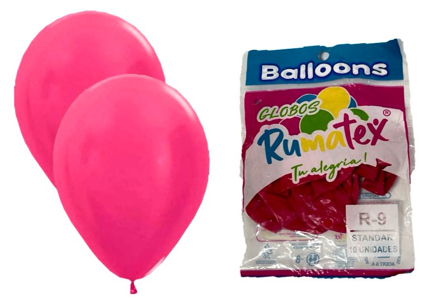 Bomba rumatex r9x10 fucsia