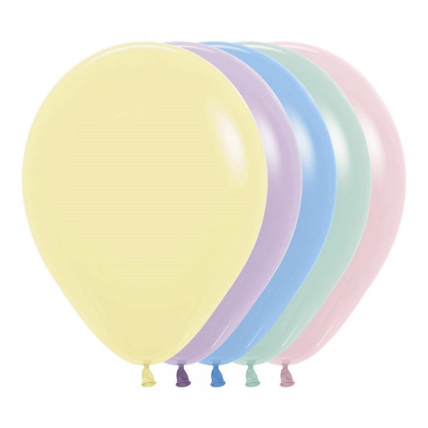 Bomba rumatex r12x12 surtido pastel (RR12X12PP)