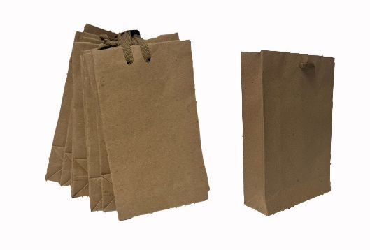 @Bolsa regalo kraft lisa Pequeña pqt x12