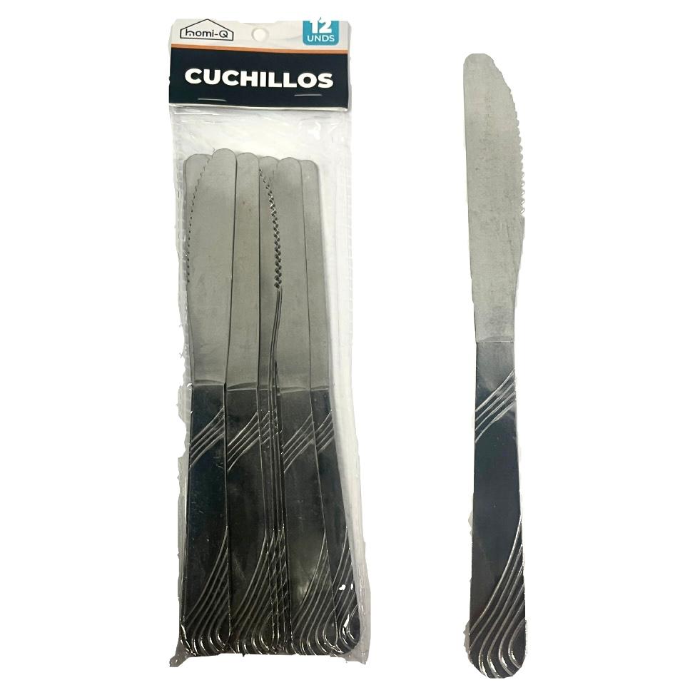 Cuchillo trinchar x12 