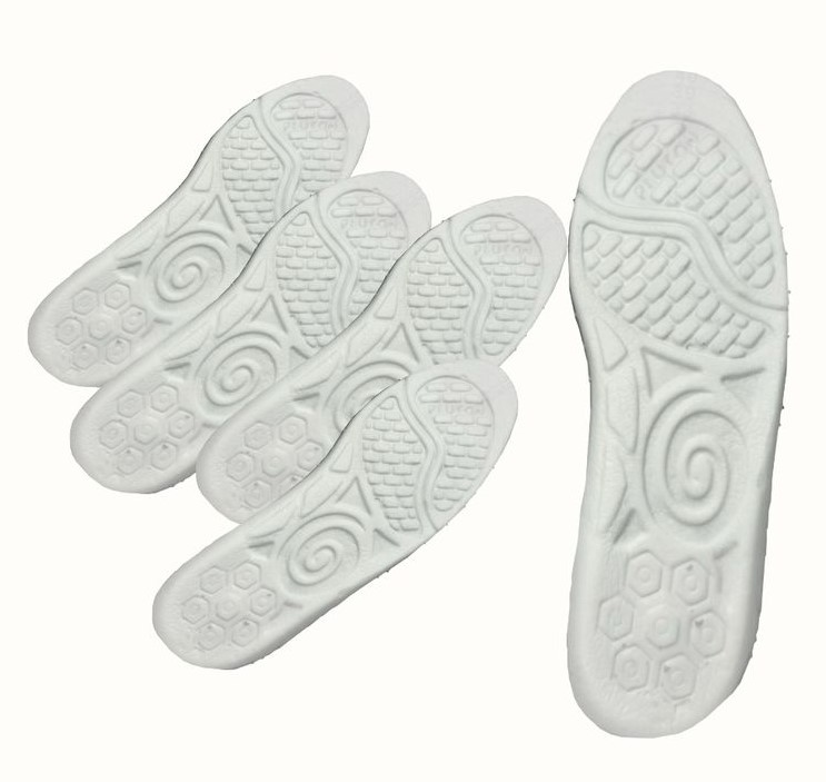 Plantilla zapato silicona #33 PAQUETE X6