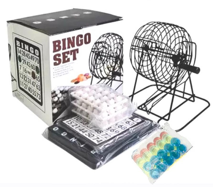 Bingo ruleta fino caja grande