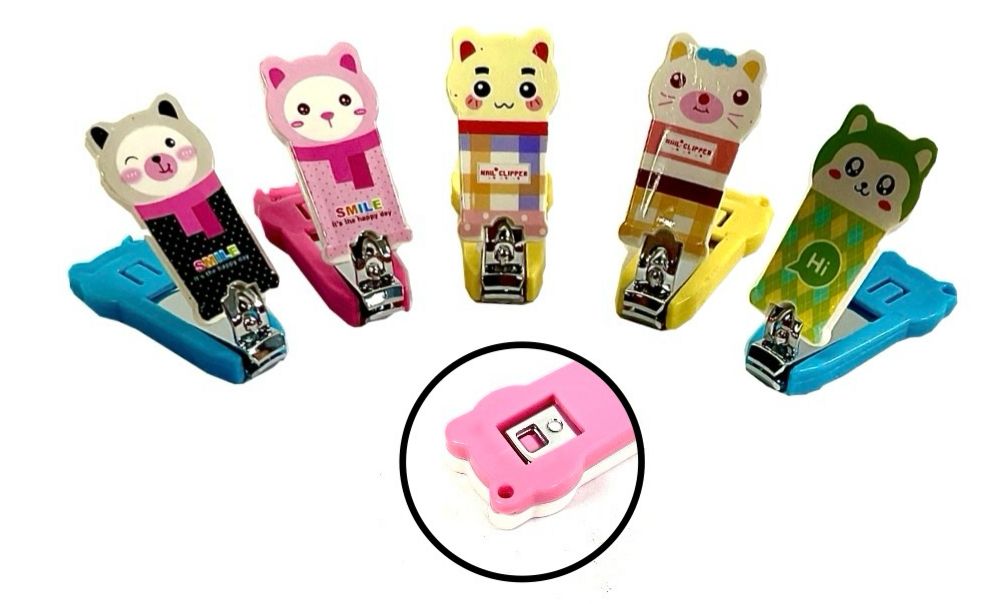 Corta uñas bebe caja x12