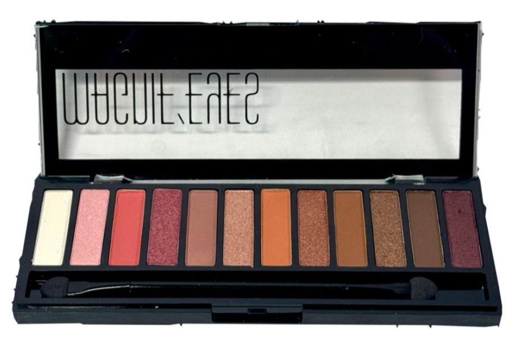 Sombra dama palette 12 tonos bonshik