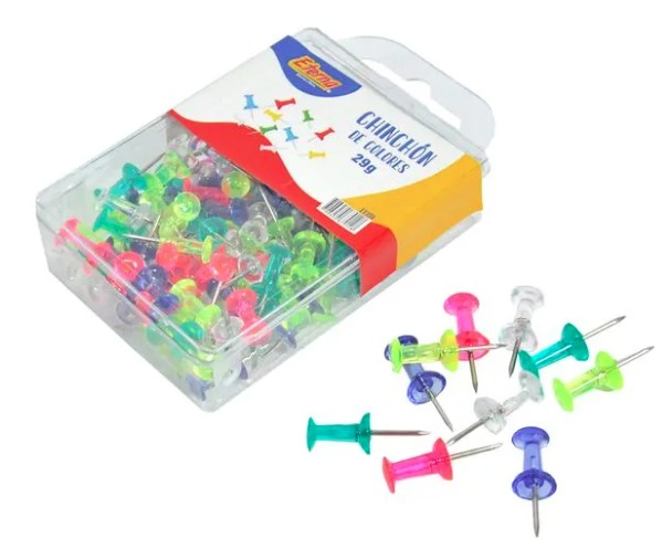 Chinche eterna cabeza transparente