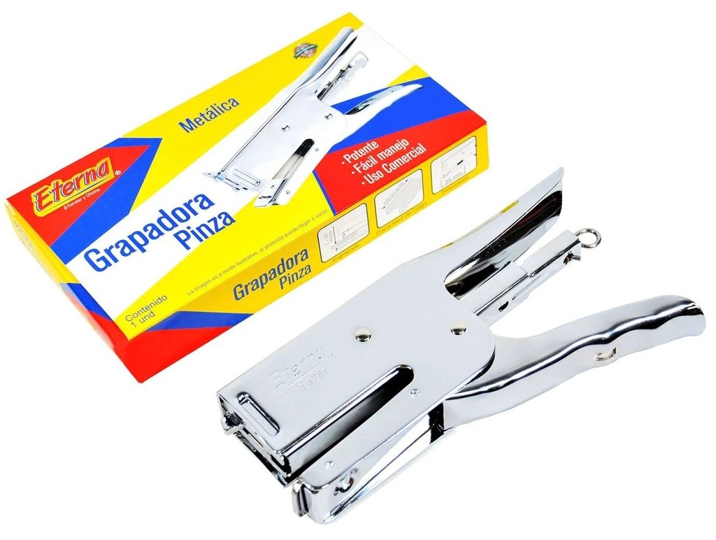 Cosedora eterna grande pinza