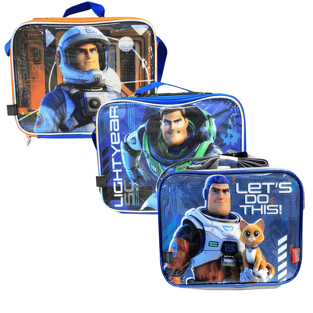 Lonchera prim. horizontal forma lightyear