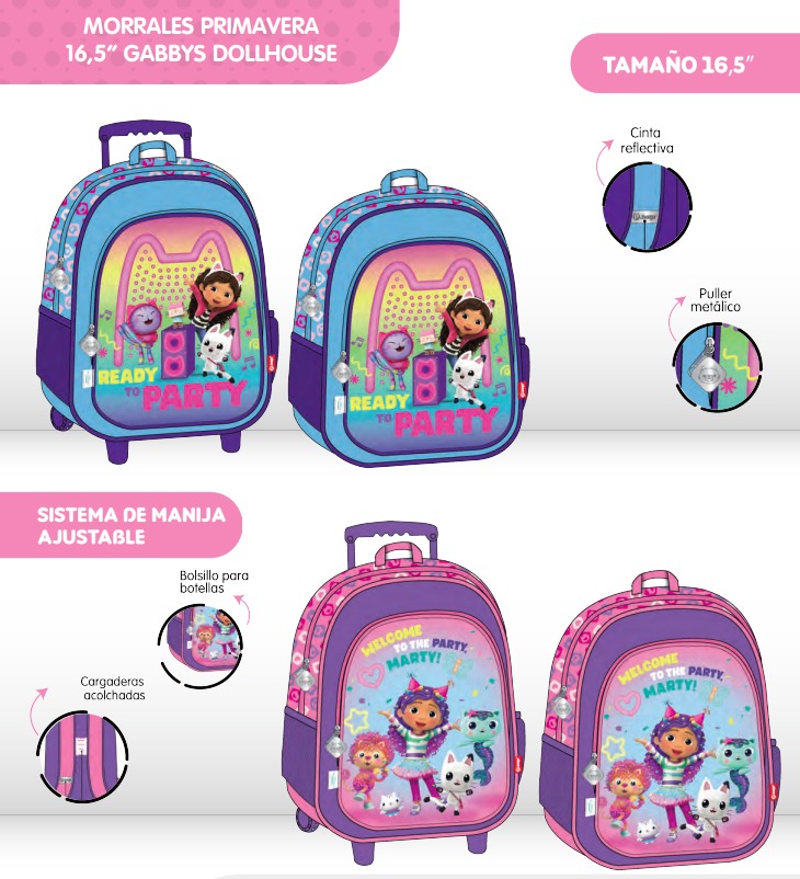 Morral prim. personaje grande gabby
