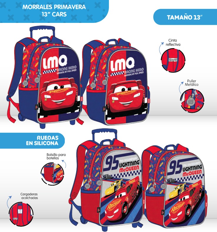Morral prim. personaje pequeño cars