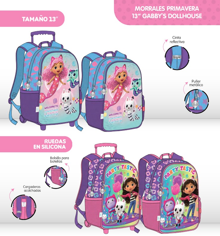 Morral prim. personaje pequeño gabby