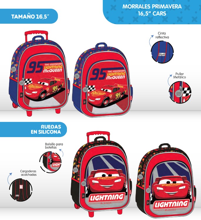 Morral prim. personajes grande cars