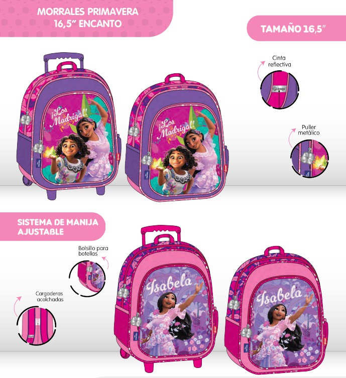 Morral prim. personajes grande encanto