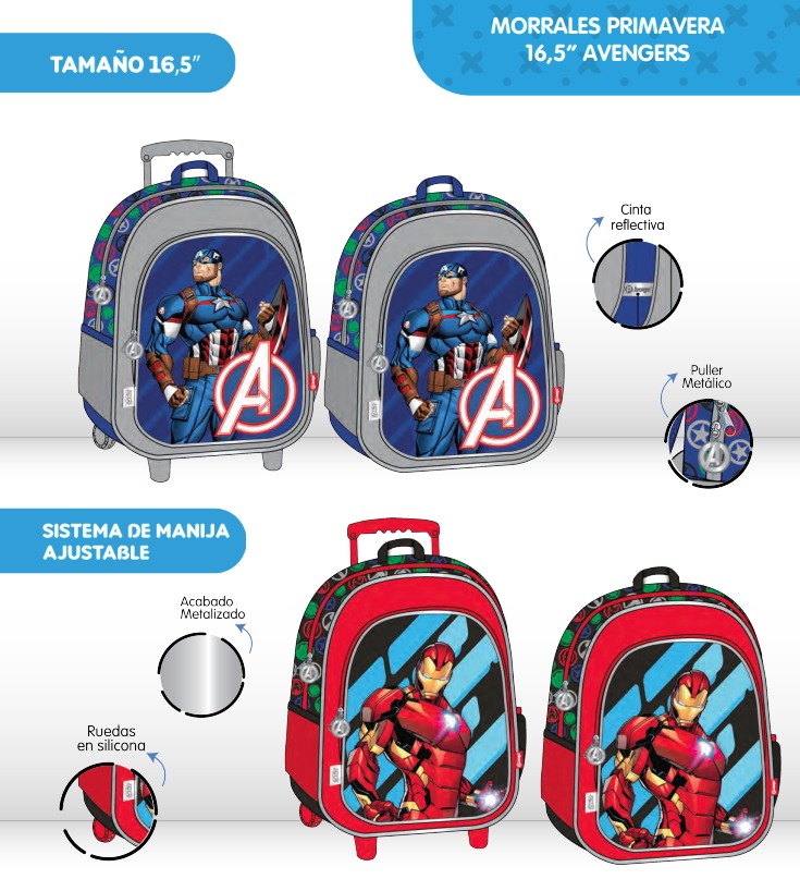 Morral prim.personaje grande avengers