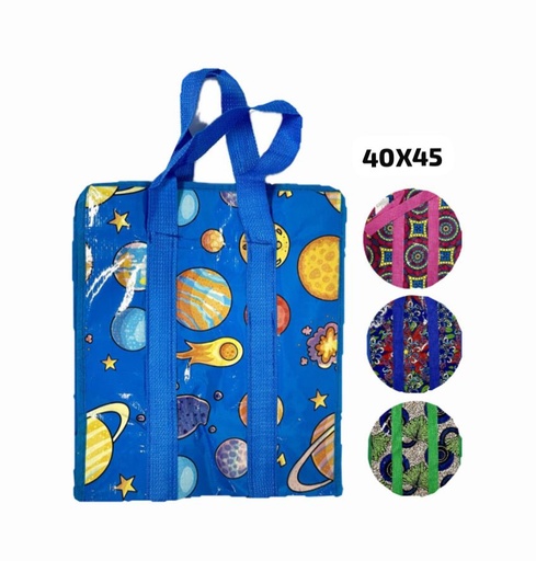 [PT27962] (FC083R)Bolsa fibra con refuerzo pequeña 40x45 
