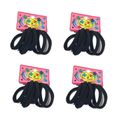[ST227] @Chulo resorte licra x6 negro bolsa x12 (ST029)