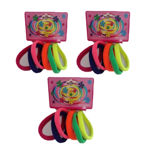 [ST227] @Chulo resorte licra x6 neon bolsa x12 (ST029)