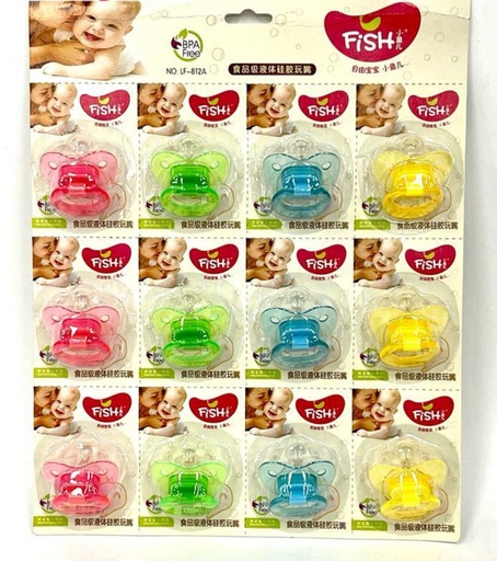 [AK2954] @Chupa entretenedora carton x12 (UND $1.200)
