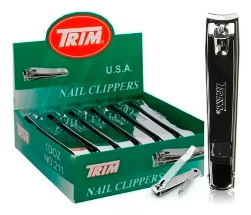 [0818] @Corta uñas trim grande caja x12 