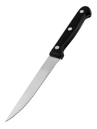 [8A020-SK] (1529MGT)@Cuchillo cacha plastica sierra CAJA X12 