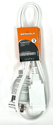 [BG4000] @Extension blanca bengala x3FT