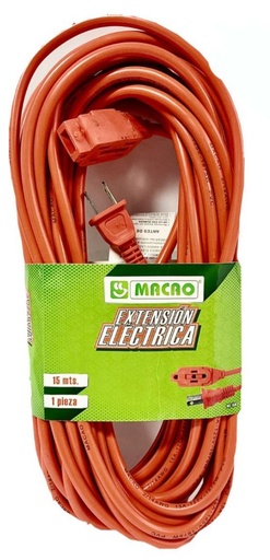 [BG4013] @Extension naranja bengala x15 metros