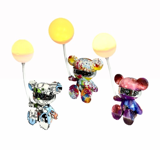 [PTQ1301] Lampara led oso