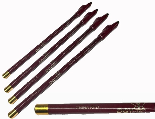 [DC0248BK] @Lapiz ojos sencillo china red x12 (UND 850)