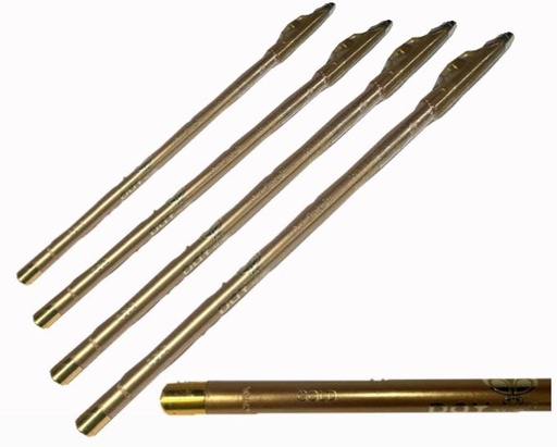 [DC0248BK] @Lapiz ojos sencillo gold x12 unidades (UND 850)