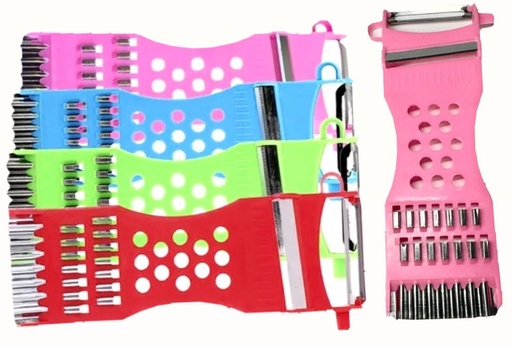 [SLT2121] @Pela papa plano sencillo rallador PQT X12